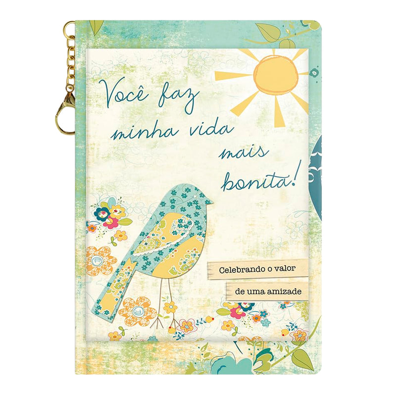 Você Faz a Minha Vida Mais Bonita! | Jennifer Gerelds | Chaveiro