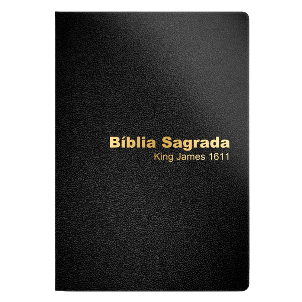 Bíblia Sagrada | King James 1611 | Luxo Preta