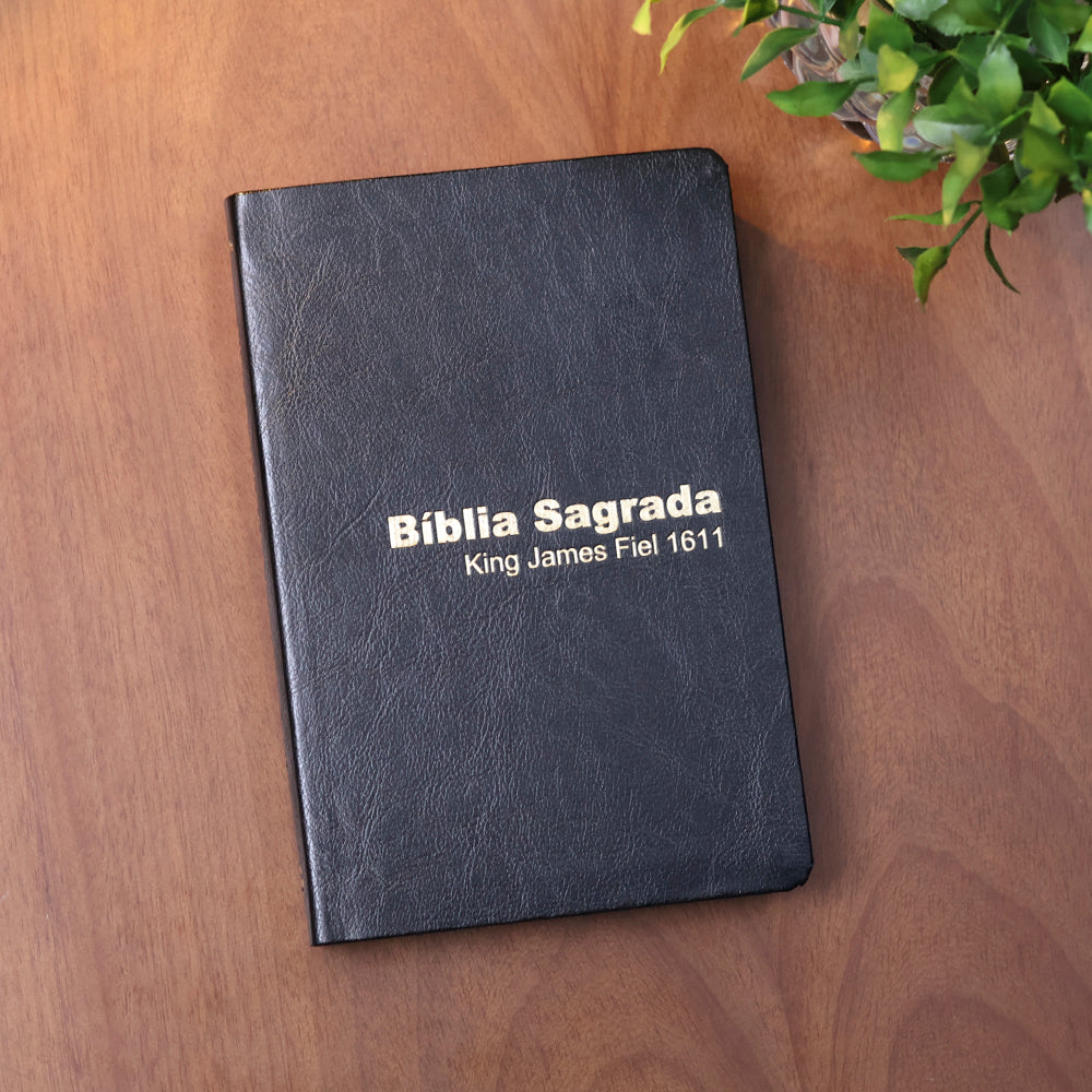 Bíblia Sagrada | King James 1611 | Luxo Preta