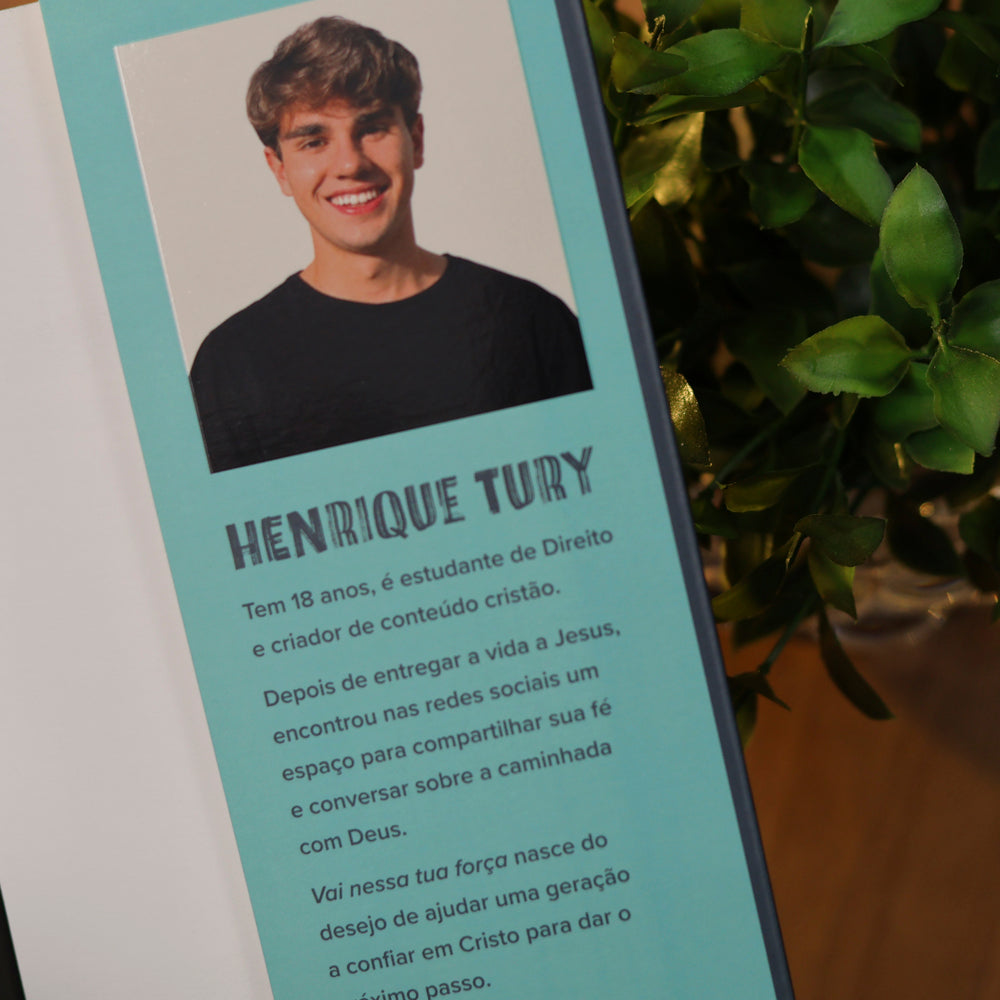 Vai Nessa Tua Força | Henrique Tury