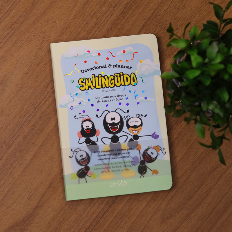 Devocional e Planner Smilinguido Turminha | Inspirado Nos Livros de Lucas e João