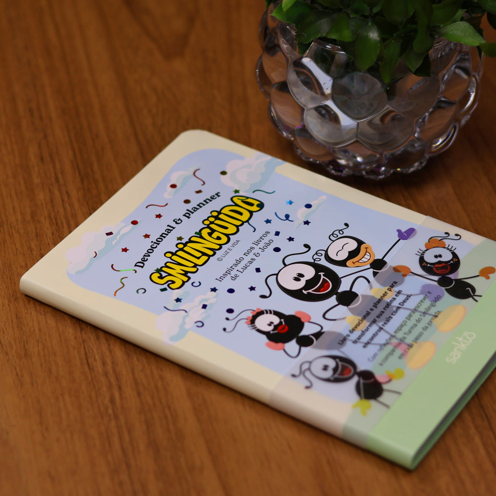 Devocional e Planner Smilinguido Turminha | Inspirado Nos Livros de Lucas e João