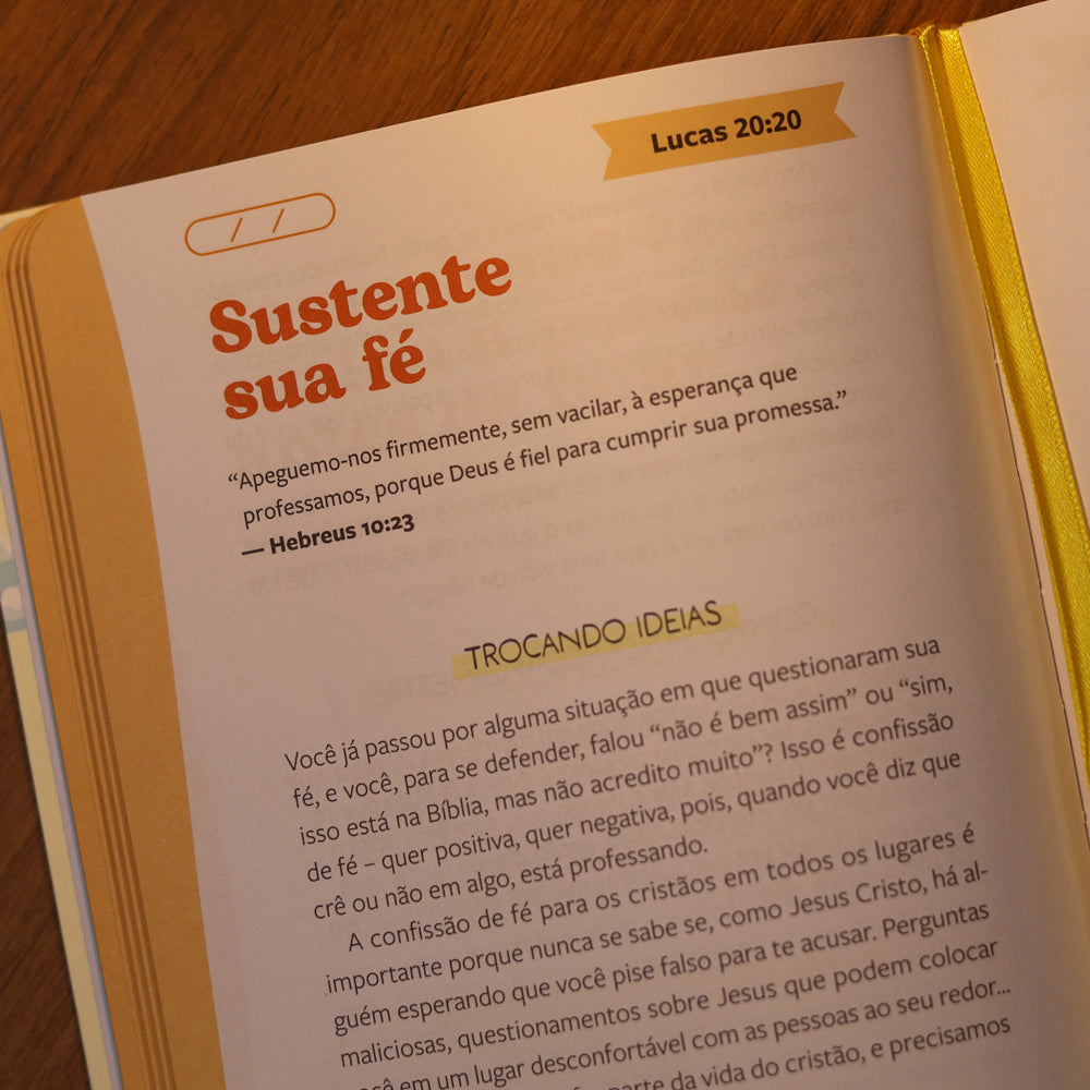 Devocional e Planner Smilinguido Turminha | Inspirado Nos Livros de Lucas e João