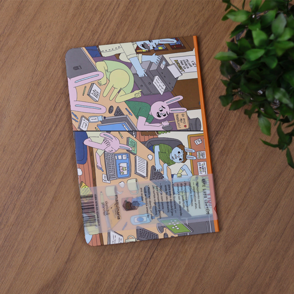 Bunny Office | (Sobre)vivendo na Firma | Lila Cruz