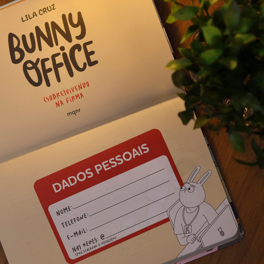 Bunny Office | (Sobre)vivendo na Firma | Lila Cruz