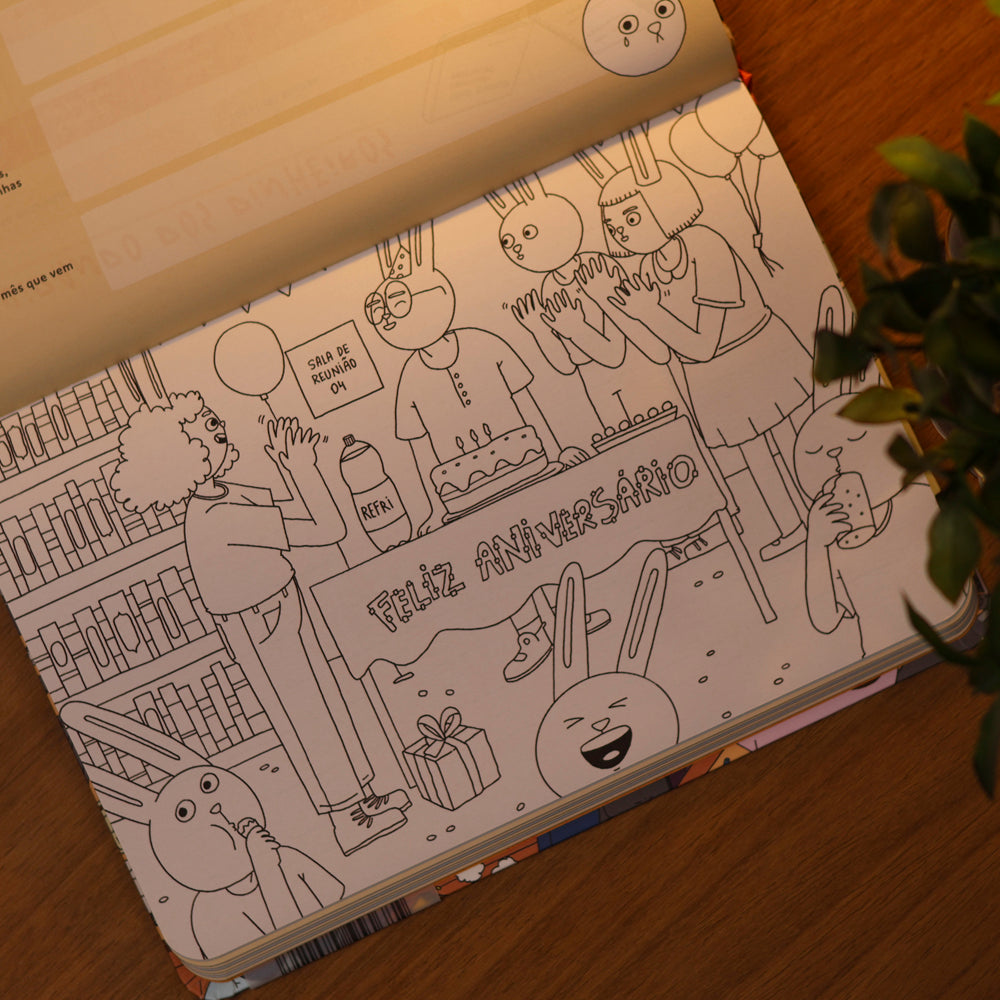 Bunny Office | (Sobre)vivendo na Firma | Lila Cruz