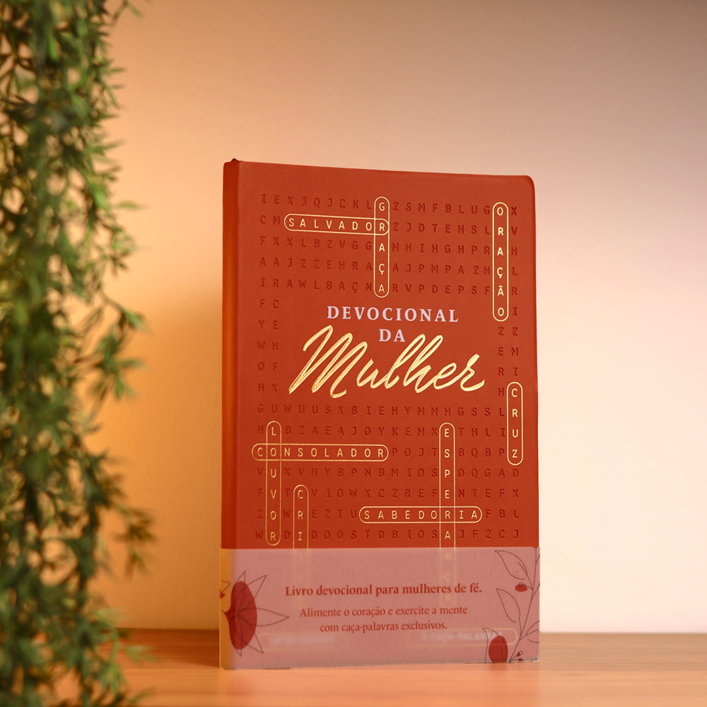 Devocional da Mulher | Letra Grande | Caça - Palavras