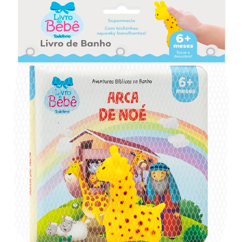Aventuras Bíblicas no Banho | Arca de Noé
