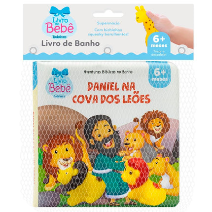 Aventuras Bíblicas no Banho | Daniel na Cova dos Leões