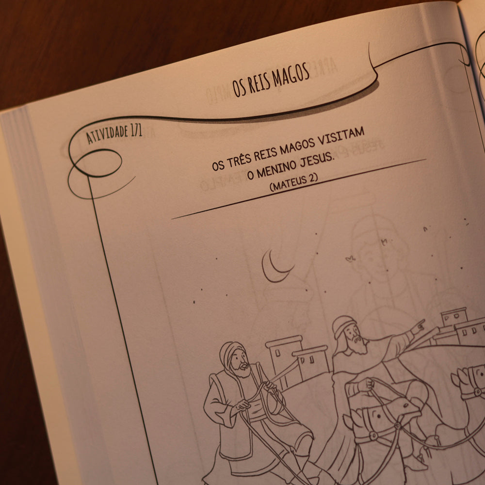 333 HISTORIAS DA BIBLIA PARA COLORIR