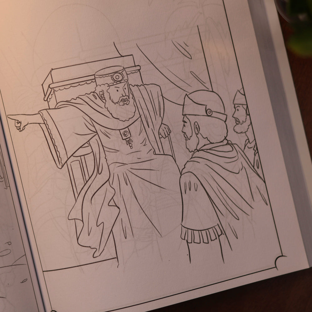 333 HISTORIAS DA BIBLIA PARA COLORIR