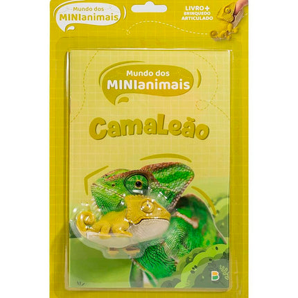 Mundo dos Minianimais | Camaleão
