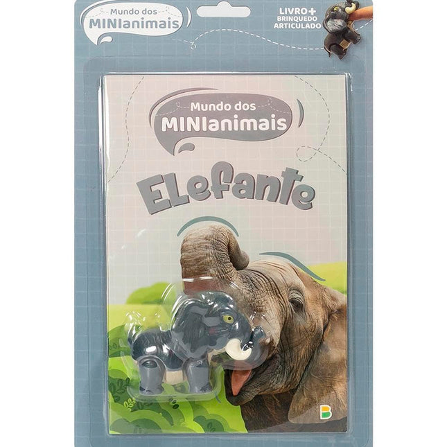 Mundo dos Minianimais | Elefante