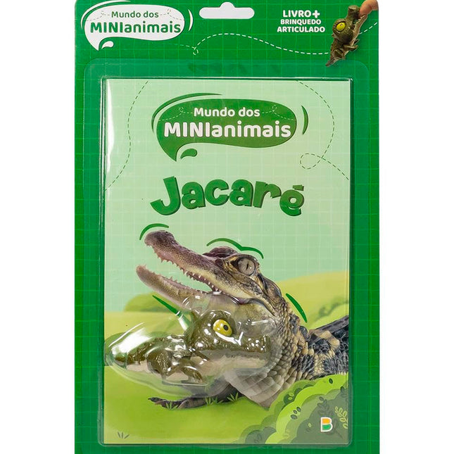 Mundo dos Minianimais | Jacaré