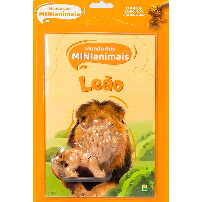 Mundo dos Minianimais | Leão