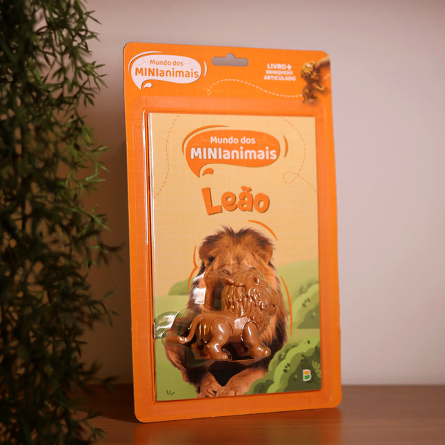 Mundo dos Minianimais | Leão