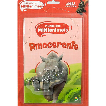 Mundo dos Minianimais | Rinoceronte