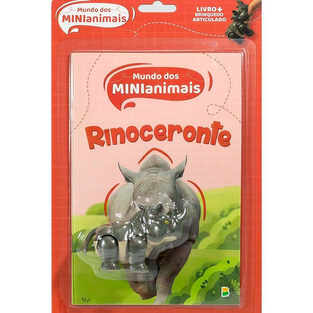 Mundo dos Minianimais | Rinoceronte
