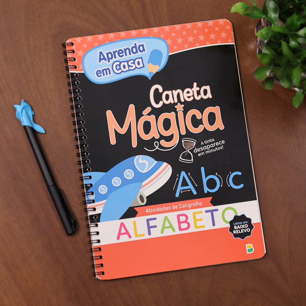 Aprenda em Casa  | Atividade de Caligrafia | Alfabeto