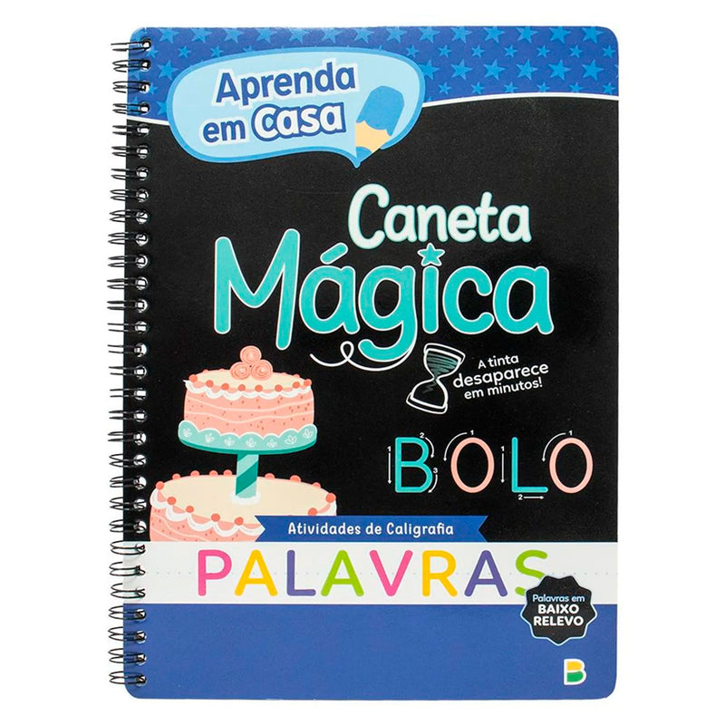 Aprenda em Casa  | Atividade de Caligrafia | Palavras