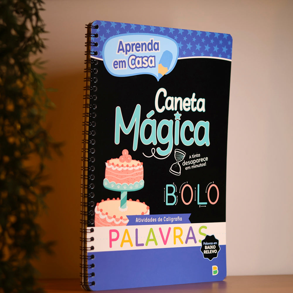 Aprenda em Casa  | Atividade de Caligrafia | Palavras