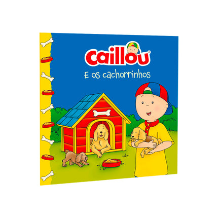 Caillou | E os Cachorrinhos