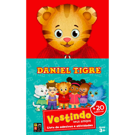 Daniel Tigre | Vestindo Seus Amigos