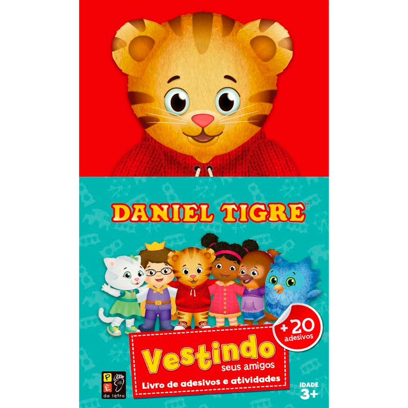 Daniel Tigre | Vestindo Seus Amigos