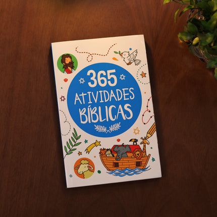 Box 365 Atividades, Desenhos e Histórias e Bíblicas | Pé da Letra