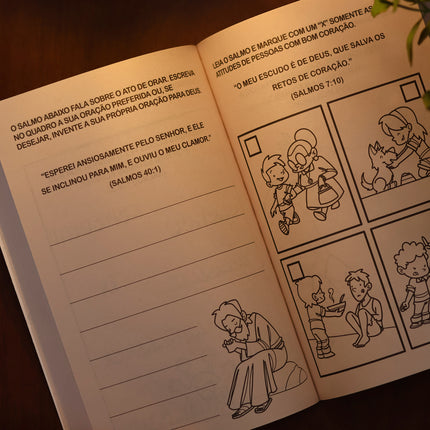 Box 365 Atividades, Desenhos e Histórias e Bíblicas | Pé da Letra