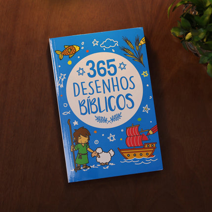 Box 365 Atividades, Desenhos e Histórias e Bíblicas | Pé da Letra