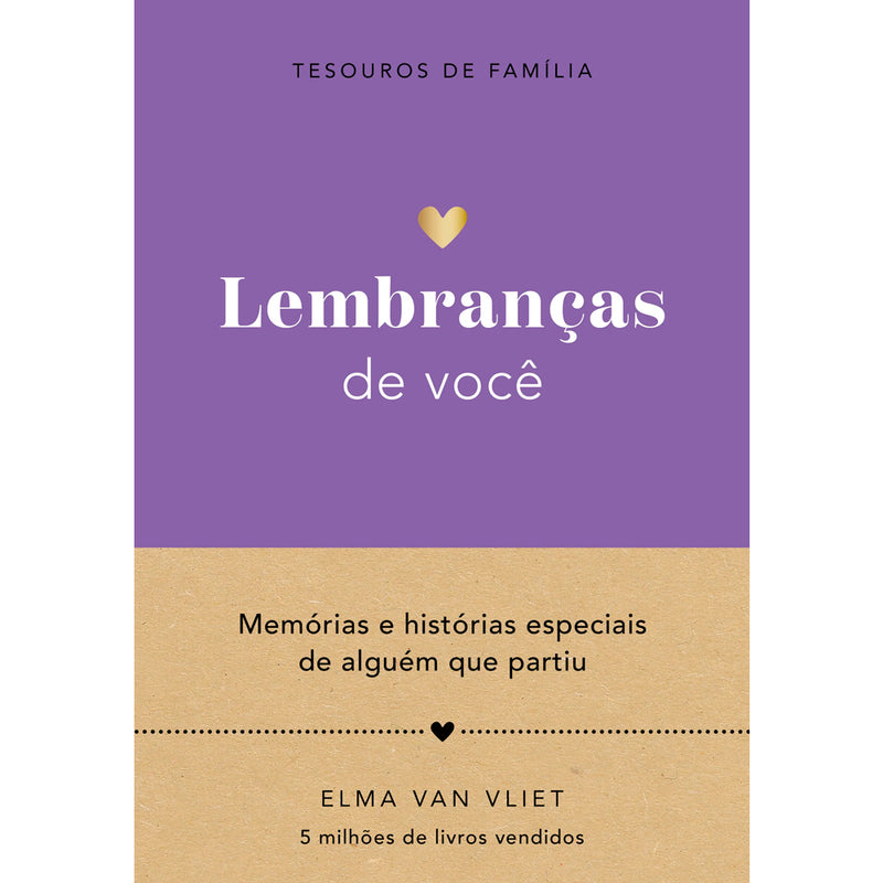 Lembranças de Você | Tesouros de Família | Elma Van Vliet