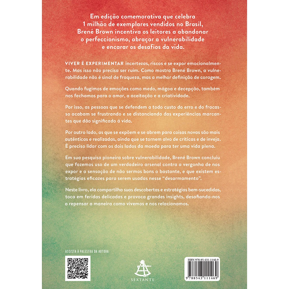 A Coragem de Ser Imperfeito | Capa Dura | Brené Brown
