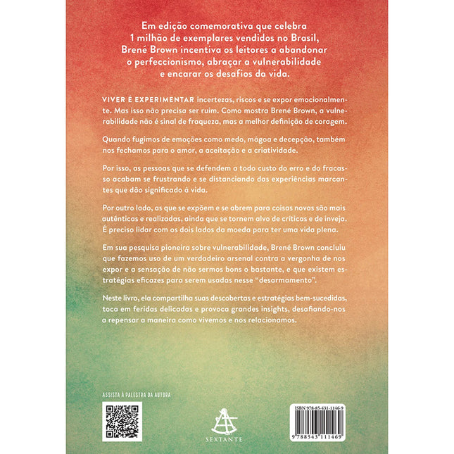 A Coragem de Ser Imperfeito | Capa Dura | Brené Brown