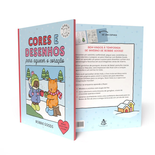 Cores e Desenhos Para Aquecer o Coração | Bobbie Goods