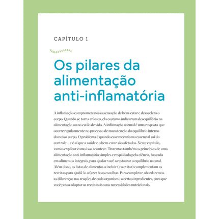 A Dieta Anti-Inflamatória | Guia Completo Para Iniciantes | Dorothy Calimeris e Lulu Cook