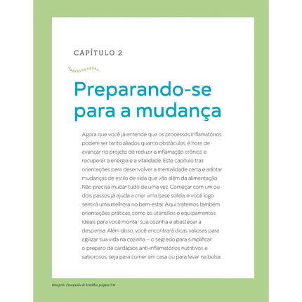 A Dieta Anti-Inflamatória | Guia Completo Para Iniciantes | Dorothy Calimeris e Lulu Cook