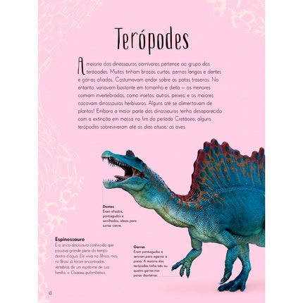 O Livro dos Dinossauros e da Vida Pré-Histórica | Anusuya Chinsamy-Turan