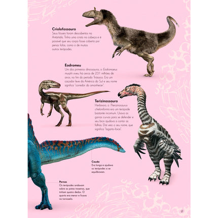O Livro dos Dinossauros e da Vida Pré-Histórica | Anusuya Chinsamy-Turan