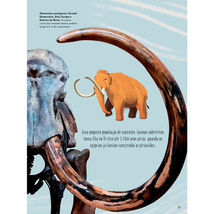 O Livro dos Dinossauros e da Vida Pré-Histórica | Anusuya Chinsamy-Turan
