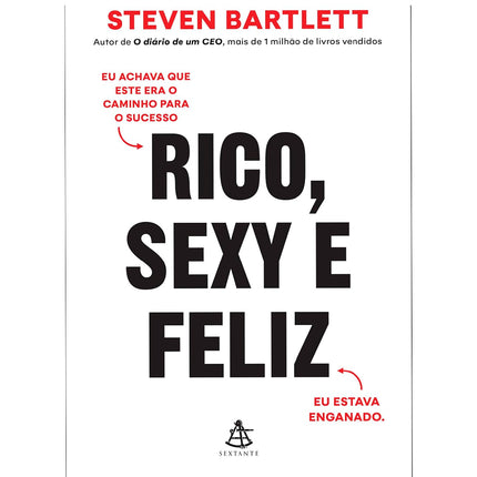 Rico, Sexy e Feliz | Steven Bartlett