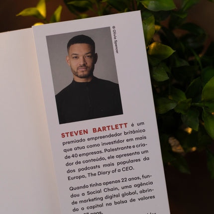 Rico, Sexy e Feliz | Steven Bartlett
