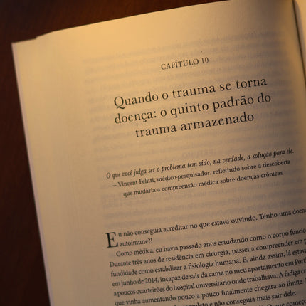 A Biologia do Trauma | Aimie Apigian