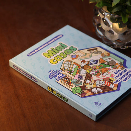 Livro de Adesivos Sweet & Cosy | Mini Casas | Marc Ordiali