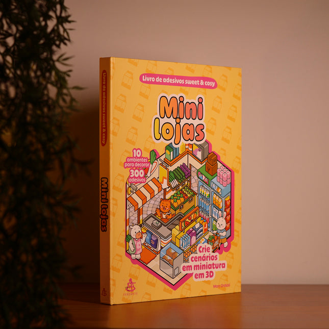 Livro de Adesivos Sweet & Cosy | Mini Lojas | Marc Ordiali