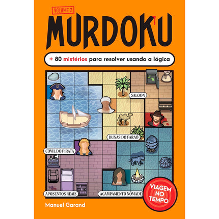Murdoku | Viagem no Tempo | Manuel Garand | Volume 2