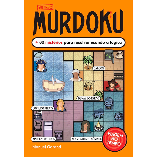 Murdoku | Viagem no Tempo | Manuel Garand | Volume 2