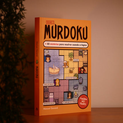 Murdoku | Viagem no Tempo | Manuel Garand | Volume 2