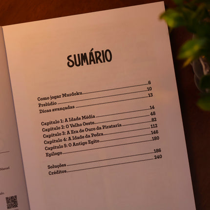 Murdoku | Viagem no Tempo | Manuel Garand | Volume 2