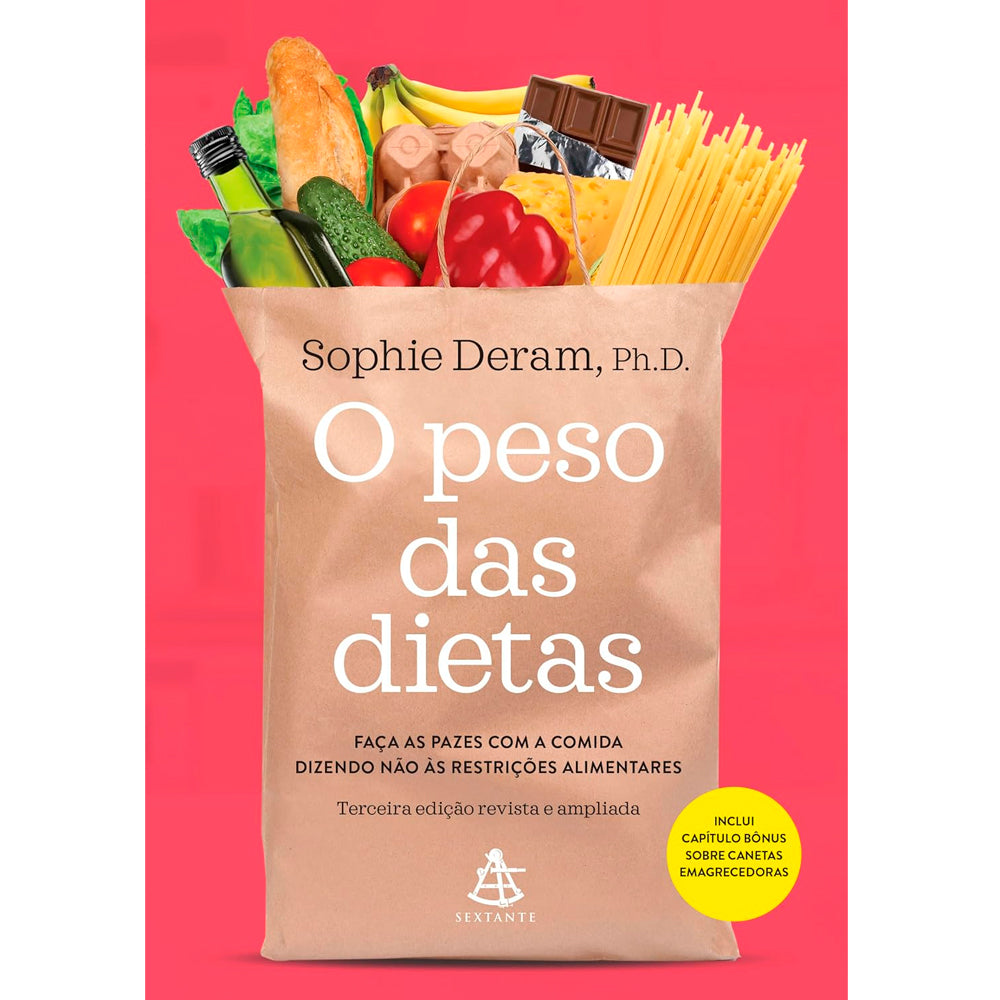 O Peso das Dietas | Sophie Deram | Nova Edição